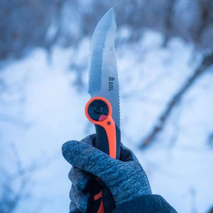 SOL Stoke Pivot Knife & Saw