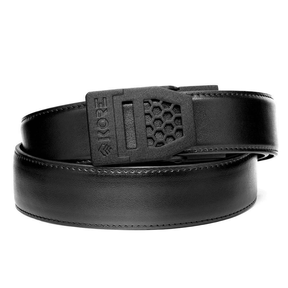 Kore Belts: Fashion-forward and functional belts designed for comfort and durability, combining style and utility for a secure and trendy accessory.