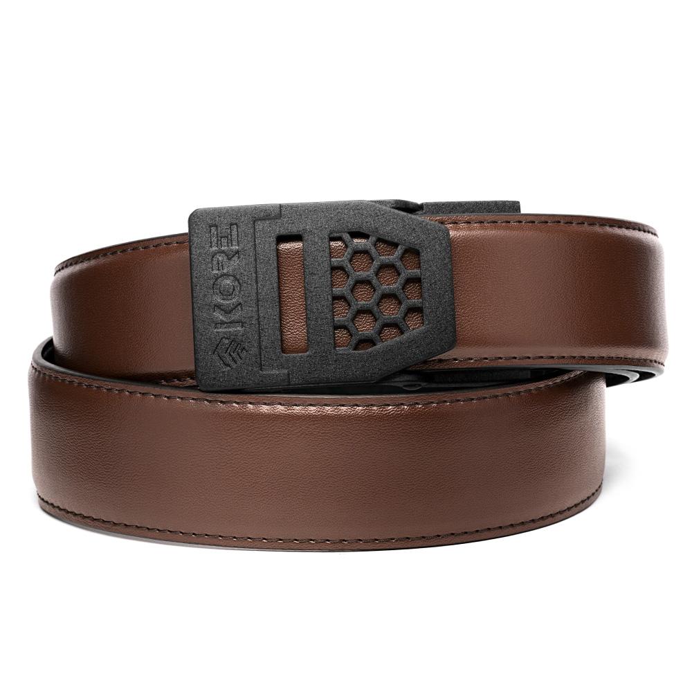 Kore Belts: Fashion-forward and functional belts designed for comfort and durability, combining style and utility for a secure and trendy accessory.