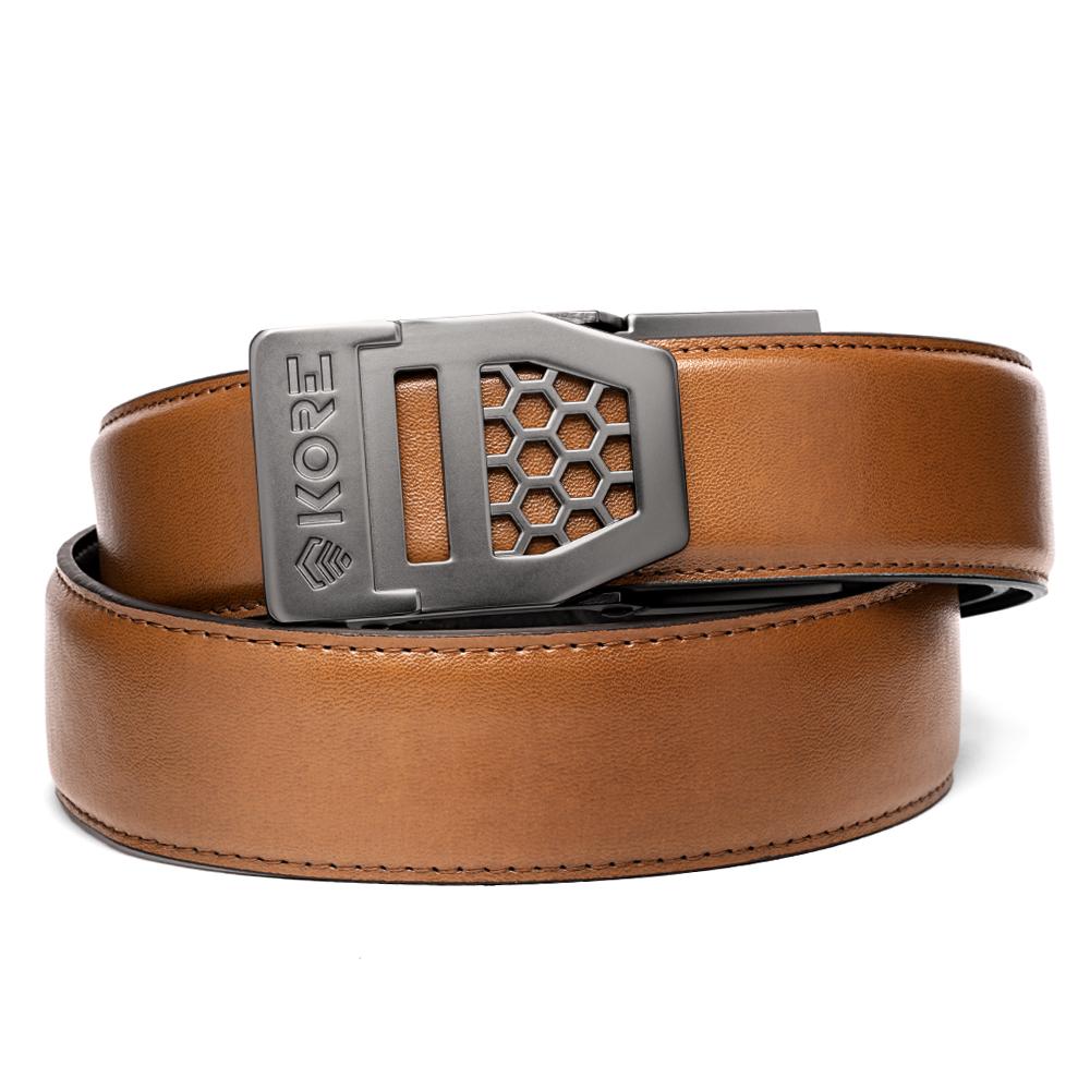 Kore Belts: Fashion-forward and functional belts designed for comfort and durability, combining style and utility for a secure and trendy accessory.