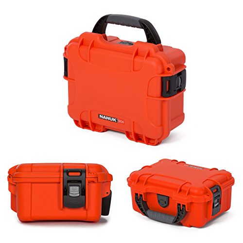 Built to organize, protect, carry and survive tough conditions, the NANUK waterproof hard case is impenetrable and indestructible with a lightweight, tough NK-7 resin shell and its PowerClaw superior latching system.