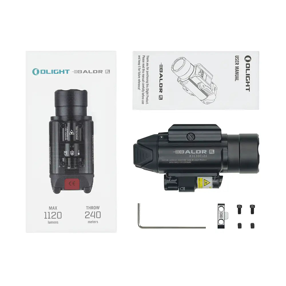 A powerful and reliable illumination tool, engineered by OLIGHT for superior brightness and durability in various situations.