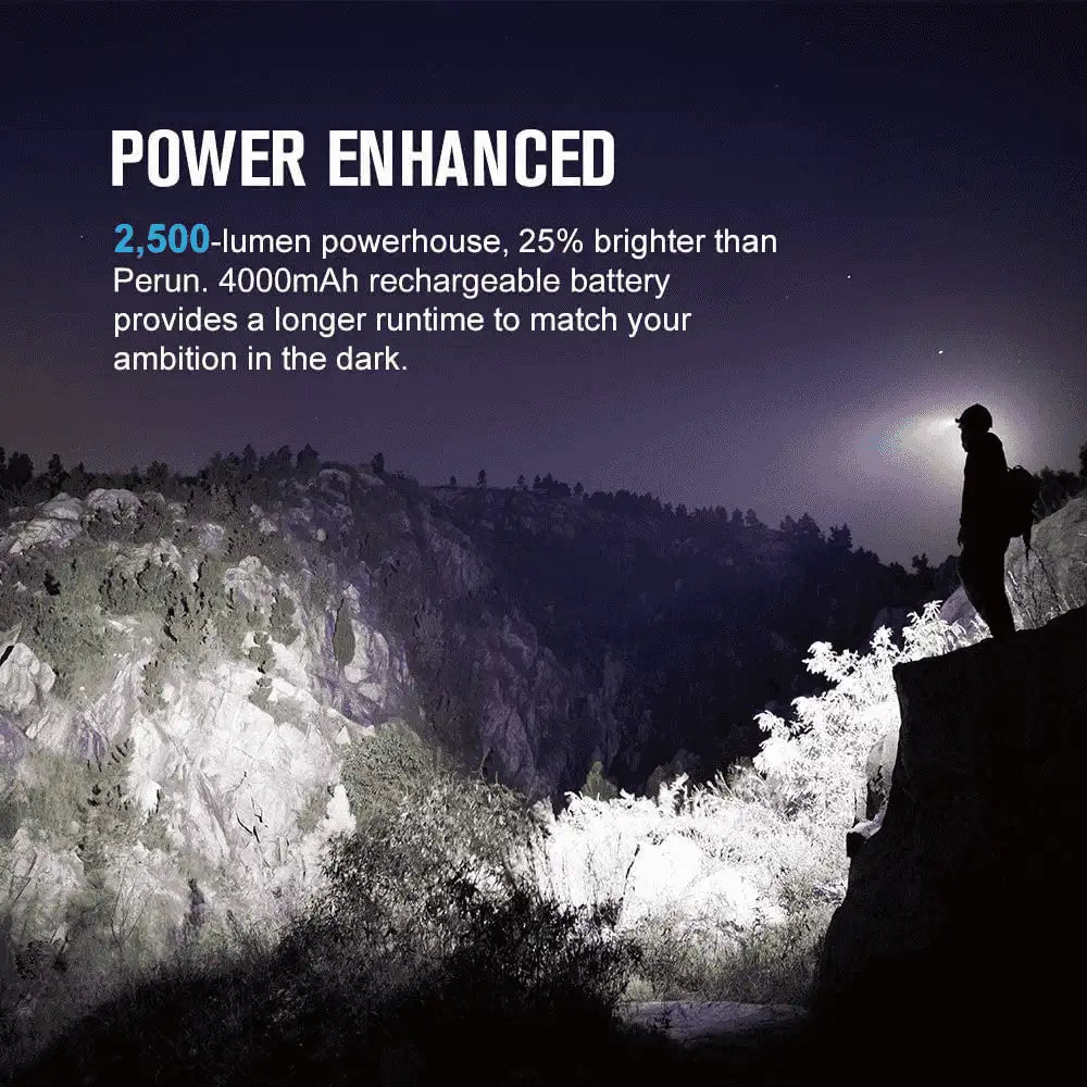 A powerful and reliable illumination tool, engineered by OLIGHT for superior brightness and durability in various situations.