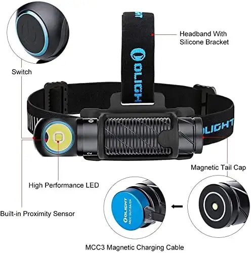 A powerful and reliable illumination tool, engineered by OLIGHT for superior brightness and durability in various situations.