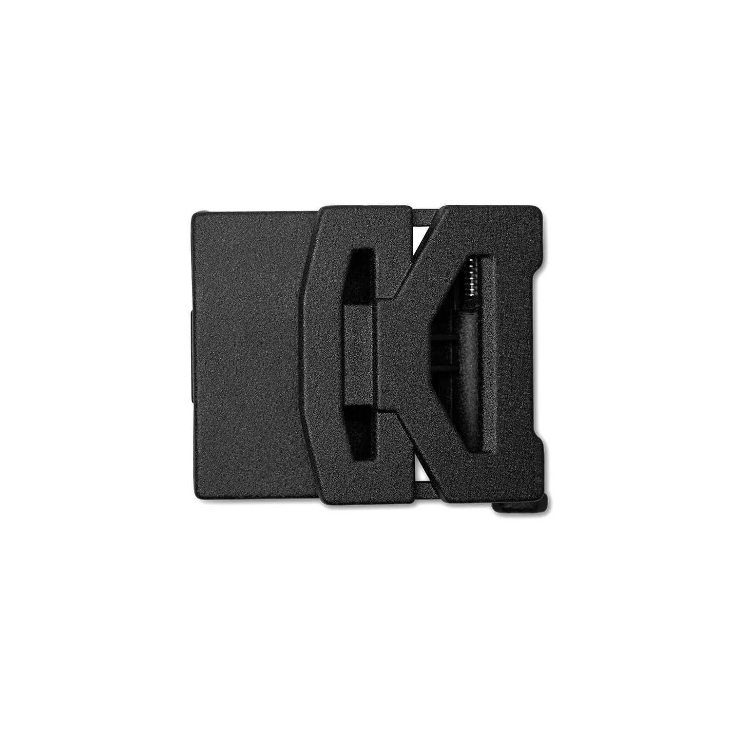 These ratchet style buckles allow you to micro adjust your Kore battle belt in small 1/4 inch increments and get a perfect fit every time you put it on. You can loosen your belt 1/2 inch after a large meal to relax, or tighten it as much as humanly possible, to securely hold up all your gear when needed. And best of all you can adjust while - sitting, walking, running, swimming or even crawling thru the trenches. No need to remove or undo your buckle to make an adjustment. 