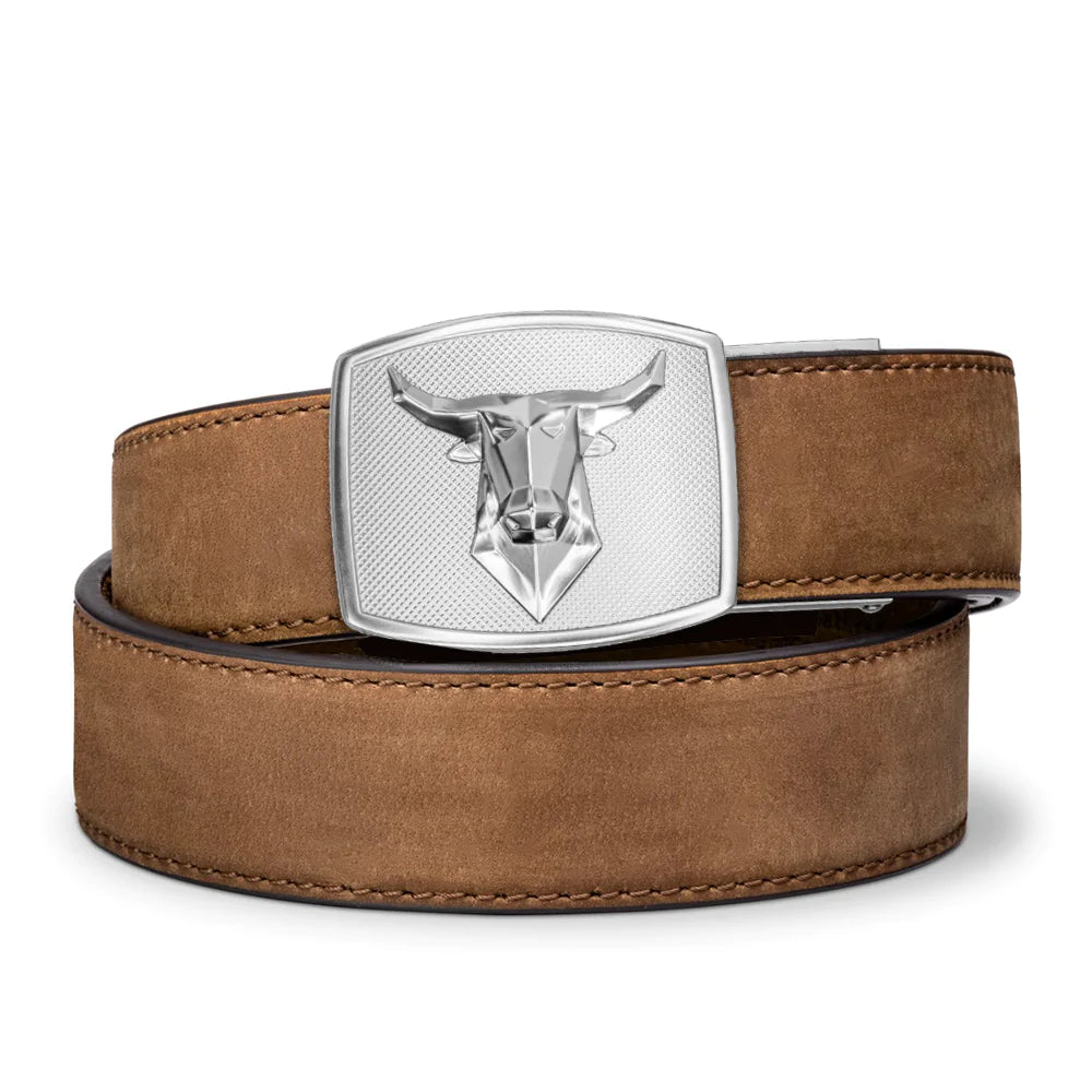 Kore Essentials EDC Western Belt & Buckles - Bull