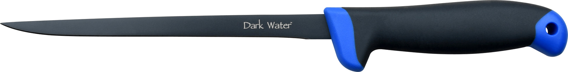 Whether out in the deep or off a dock, salt or fresh, Dark Water has you covered.  This line of fishing knives features everything you need to clean and prepare your catch.  The blades in this line are all coated with PTFE to maximize corrosion resistance. 