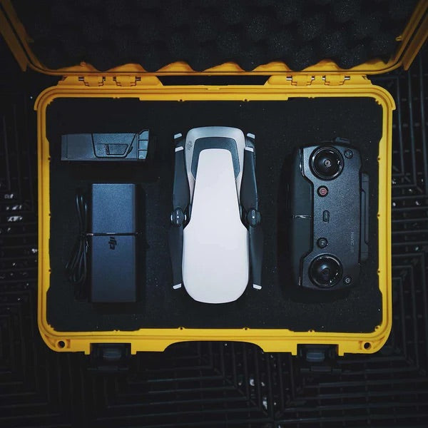 Built to organize, protect, carry and survive tough conditions, the NANUK waterproof hard case is impenetrable and indestructible with a lightweight, tough NK-7 resin shell and its PowerClaw superior latching system.