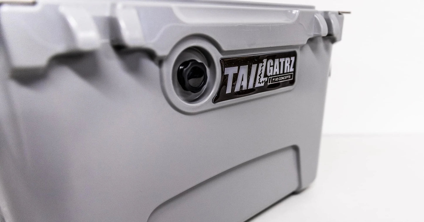 At the TAILGATRZ Headquarters, we strive to think outside the box for our customers! There have always been coolers around, however it's hard to find a cooler with customization, accessories and quality for a good valued price so, HERE WE ARE!