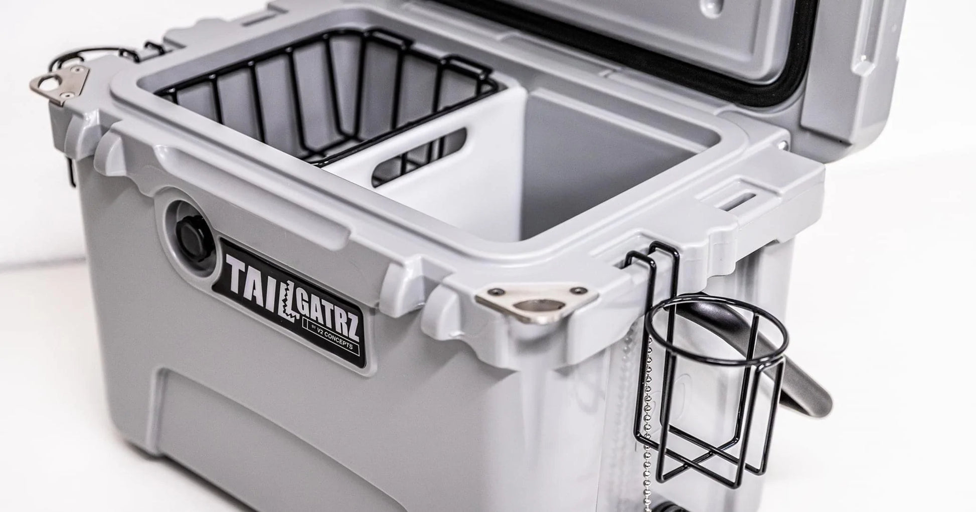 At the TAILGATRZ Headquarters, we strive to think outside the box for our customers! There have always been coolers around, however it's hard to find a cooler with customization, accessories and quality for a good valued price so, HERE WE ARE!