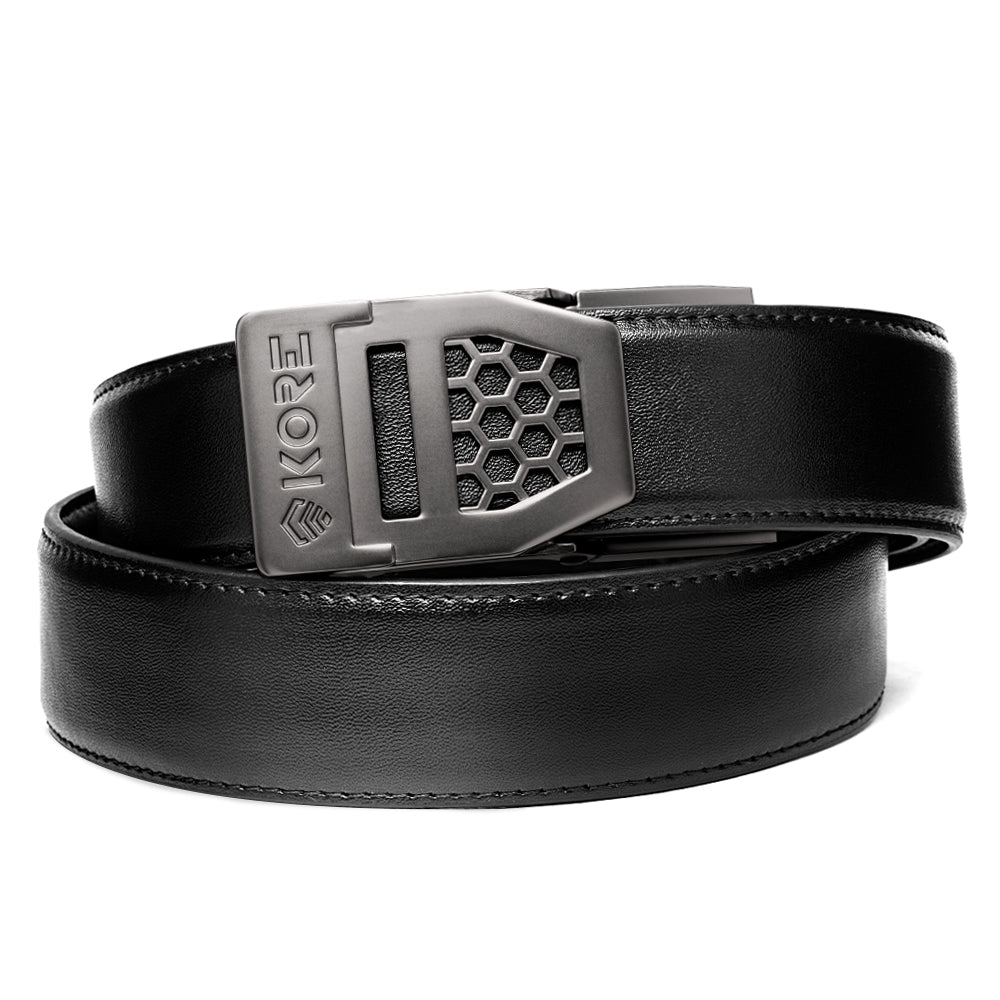 Kore Essentials EDC Belt & Buckle - X6 Gunmetal series