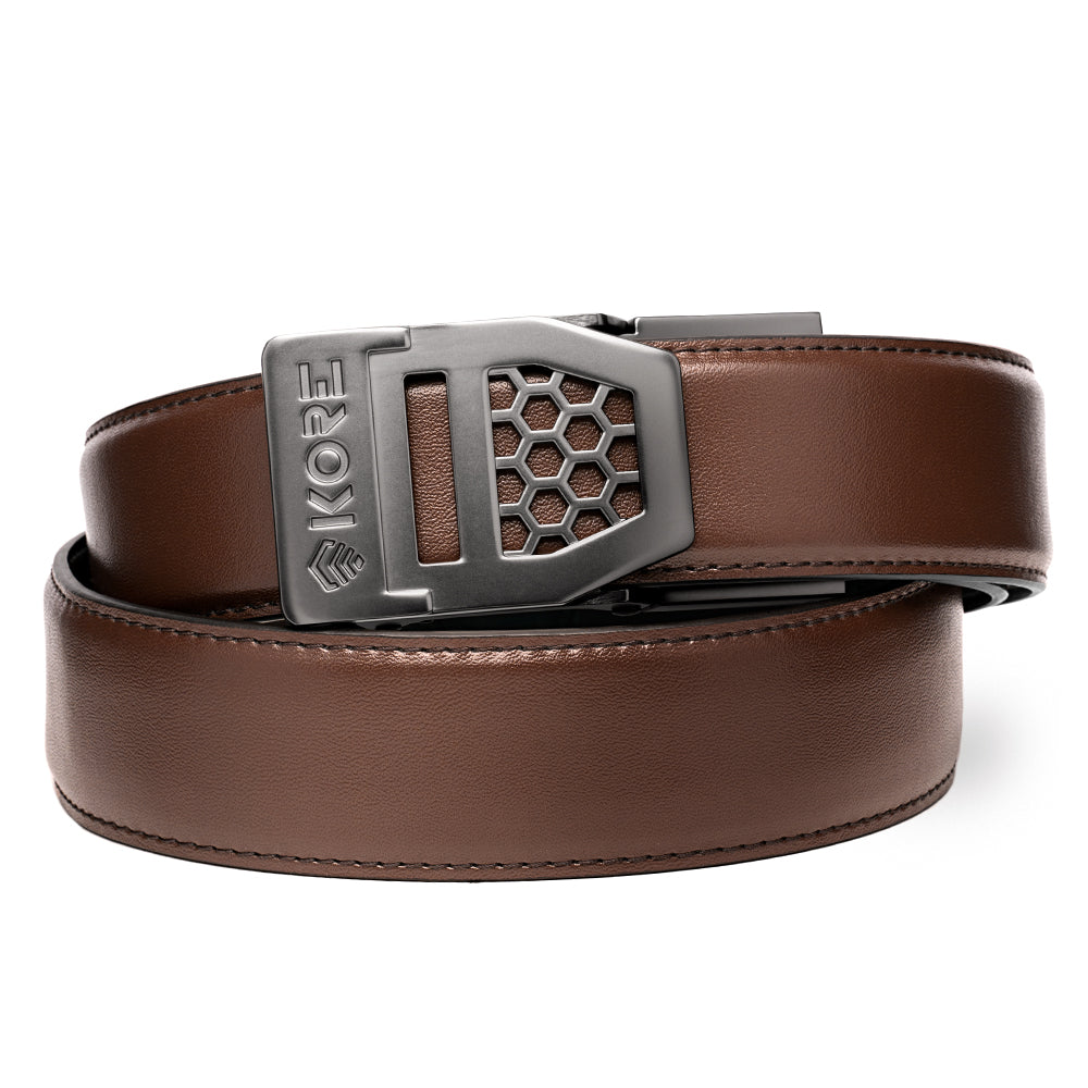 Kore Essentials EDC Belt & Buckle - X6 Gunmetal series