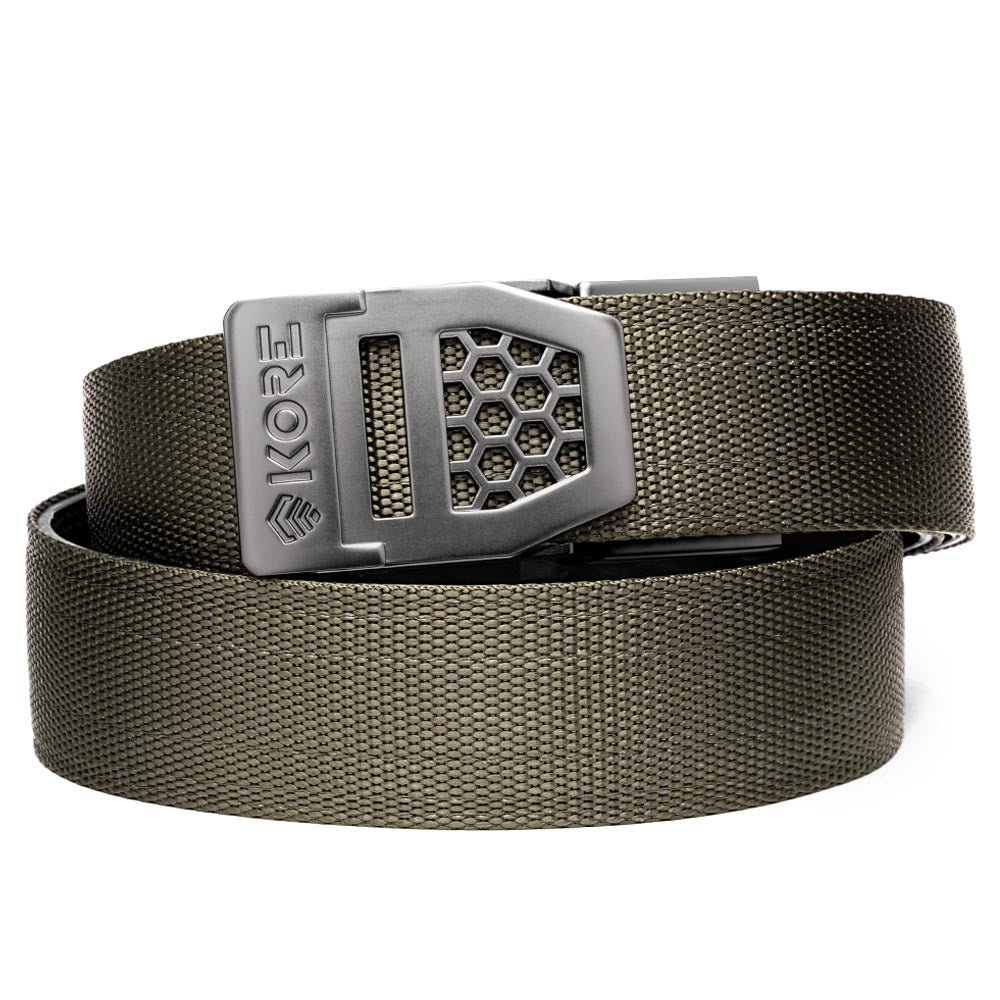 Kore Essentials EDC Belt & Buckle - X6 Gunmetal series