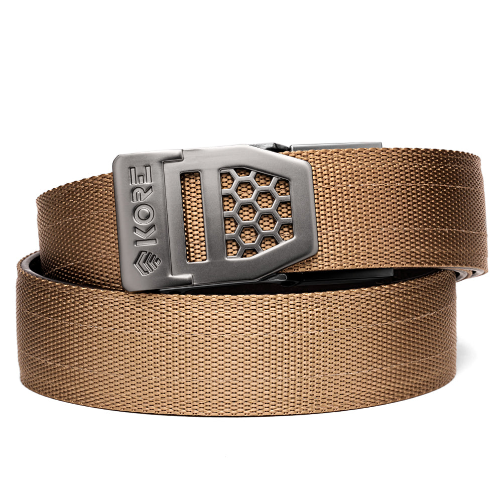 Kore Essentials EDC Belt & Buckle - X6 Gunmetal series
