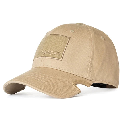 Notch Classic Flexfit  Operator cap is back and better than ever! Made by Flexfit from premium materials and a longer-lasting sweatband, the superior craftsmanship on this tactical baseball cap shows. If you're looking for an all-around cap that's great for any occasion, this is it! You can wear it as it is or simply stick your favorite morale patch on the hook & loop field on the front of the hat. We've also replaced the button on top of the hat 