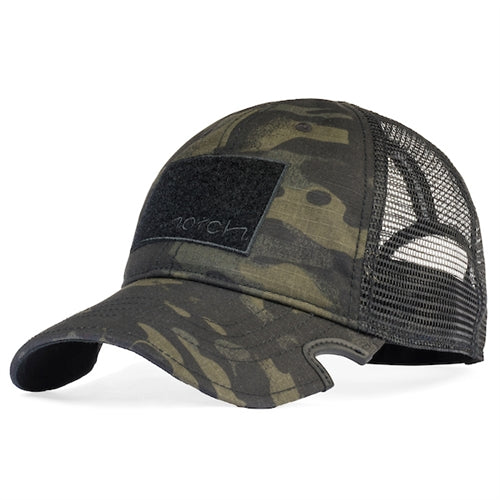 A stylish and functional headwear accessory, blending outdoor durability with contemporary design for a versatile and comfortable cap experience.