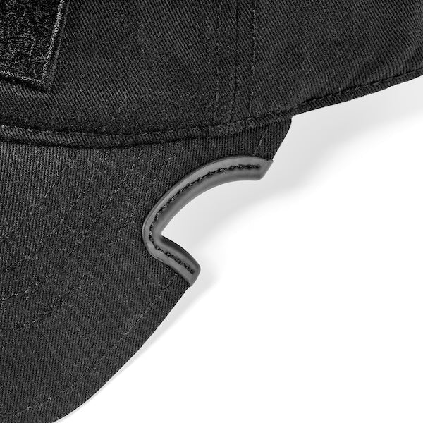 Notch Classic Adjustable Ponytail Operator Hat is the perfect combination of comfort and function. It features a slot for a ponytail or high messy bun so you can wear your hair like you want to with a hat on! It also features our patented notches that end the fight for face space between your hat & sunglasses. Made from 100% cotton, this adjustable, low-profile cap is perfect for the gym or everyday wear!