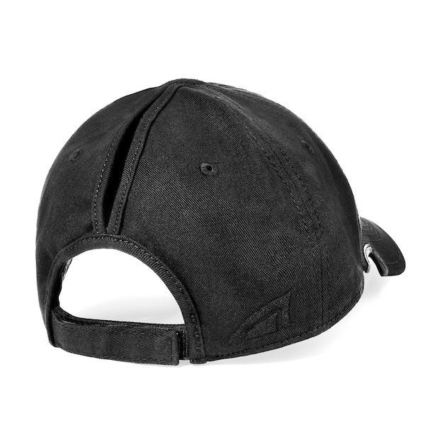 Notch Classic Adjustable Ponytail Operator Hat is the perfect combination of comfort and function. It features a slot for a ponytail or high messy bun so you can wear your hair like you want to with a hat on! It also features our patented notches that end the fight for face space between your hat & sunglasses. Made from 100% cotton, this adjustable, low-profile cap is perfect for the gym or everyday wear!