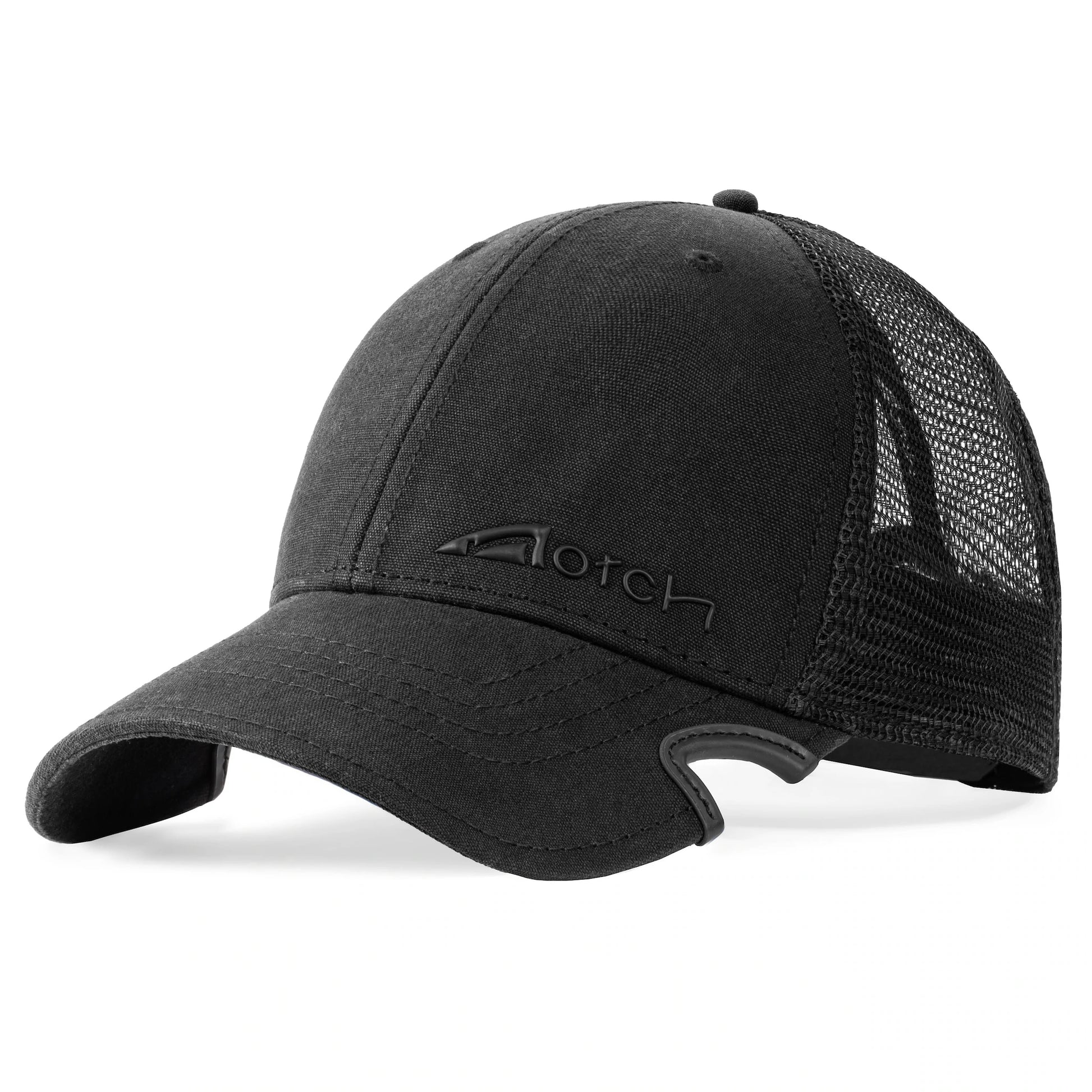 Notch Classic Adjustable Black Snapback