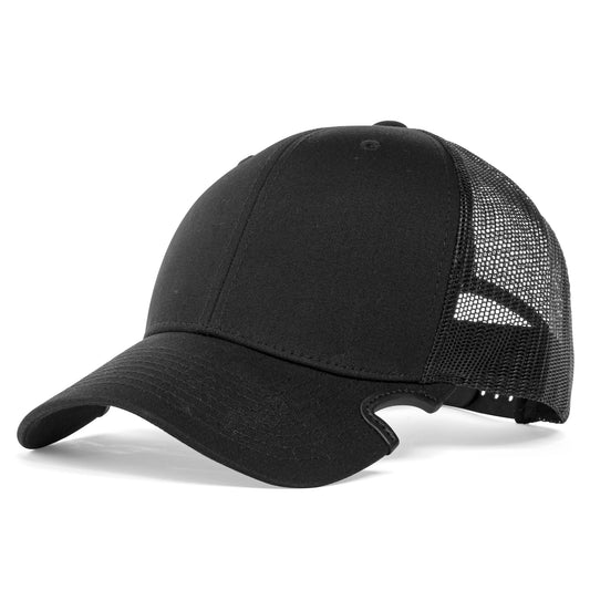 Notch Classic Adjustable Black Trucker Blank