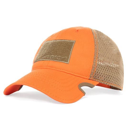Notch Classic Adjustable Ponytail Operator Hat is the perfect combination of comfort and function. It features a slot for a ponytail or high messy bun so you can wear your hair like you want to with a hat on! It also features our patented notches that end the fight for face space between your hat & sunglasses. Made from 100% cotton, this adjustable, low-profile cap is perfect for the gym or everyday wear!