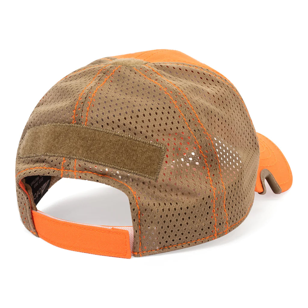 Notch Classic Adjustable Ponytail Operator Hat is the perfect combination of comfort and function. It features a slot for a ponytail or high messy bun so you can wear your hair like you want to with a hat on! It also features our patented notches that end the fight for face space between your hat & sunglasses. Made from 100% cotton, this adjustable, low-profile cap is perfect for the gym or everyday wear!
