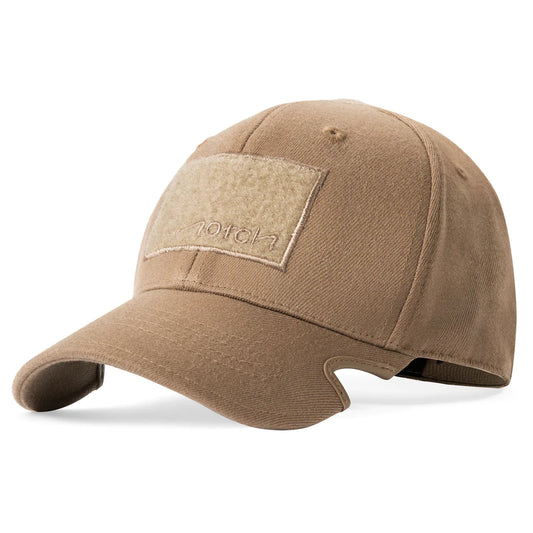 Notch Classic Flexfit Operator cap is back and better than ever! Made by Flexfit from premium materials and a longer-lasting sweatband, the superior craftsmanship on this tactical baseball cap shows