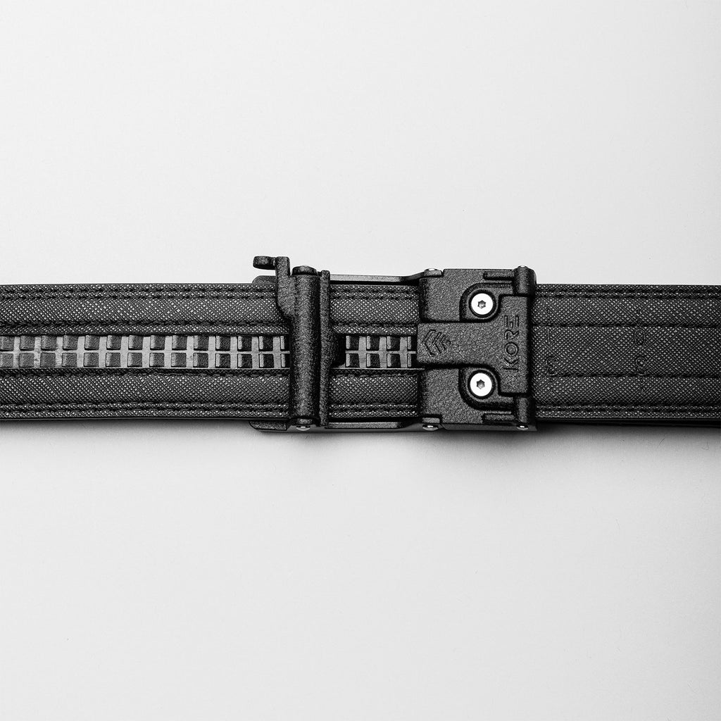 Kore Essentials EDC Belt & Buckle - X6 Gunmetal series