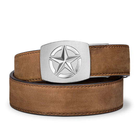 Kore Essentials EDC Western Belt & Buckles - Star