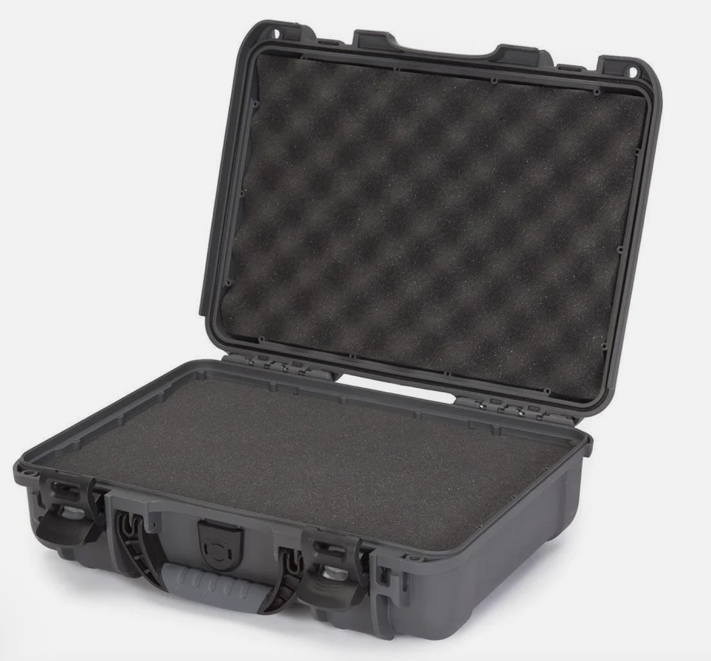 Built to organize, protect, carry and survive tough conditions, the NANUK waterproof hard case is impenetrable and indestructible with a lightweight, tough NK-7 resin shell and its PowerClaw superior latching system.