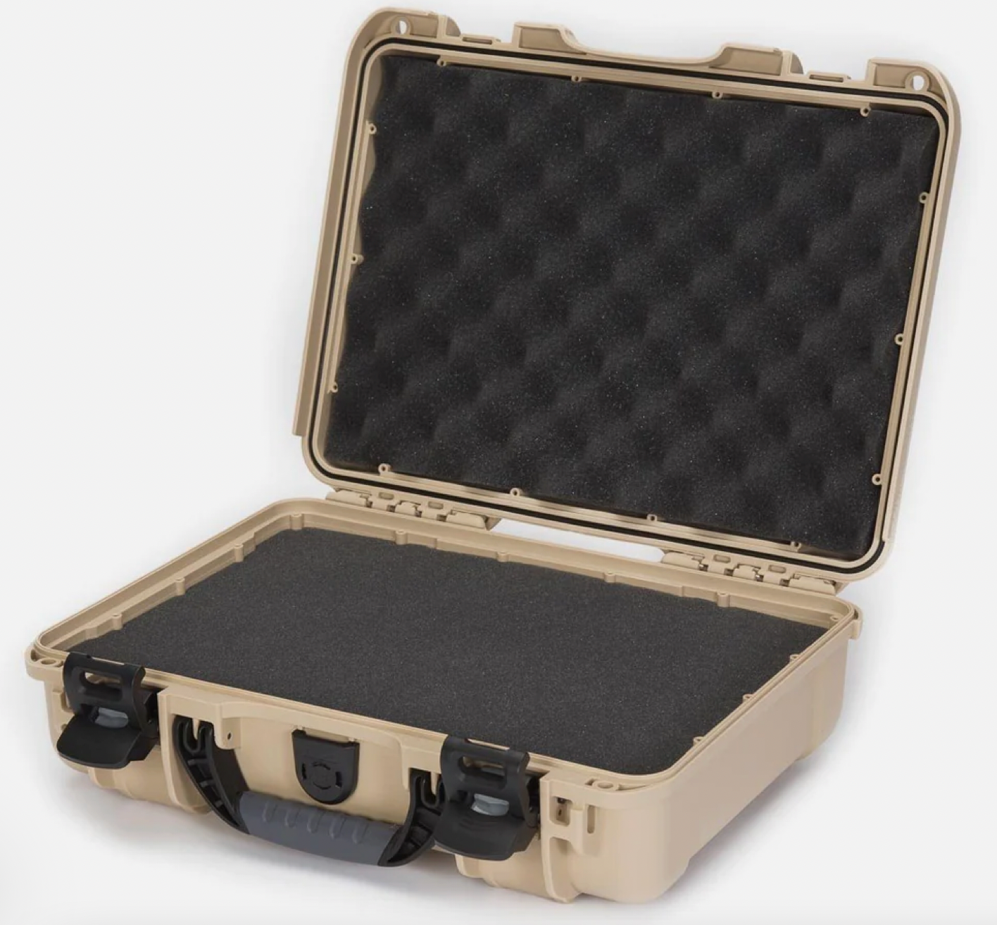 Built to organize, protect, carry and survive tough conditions, the NANUK waterproof hard case is impenetrable and indestructible with a lightweight, tough NK-7 resin shell and its PowerClaw superior latching system.