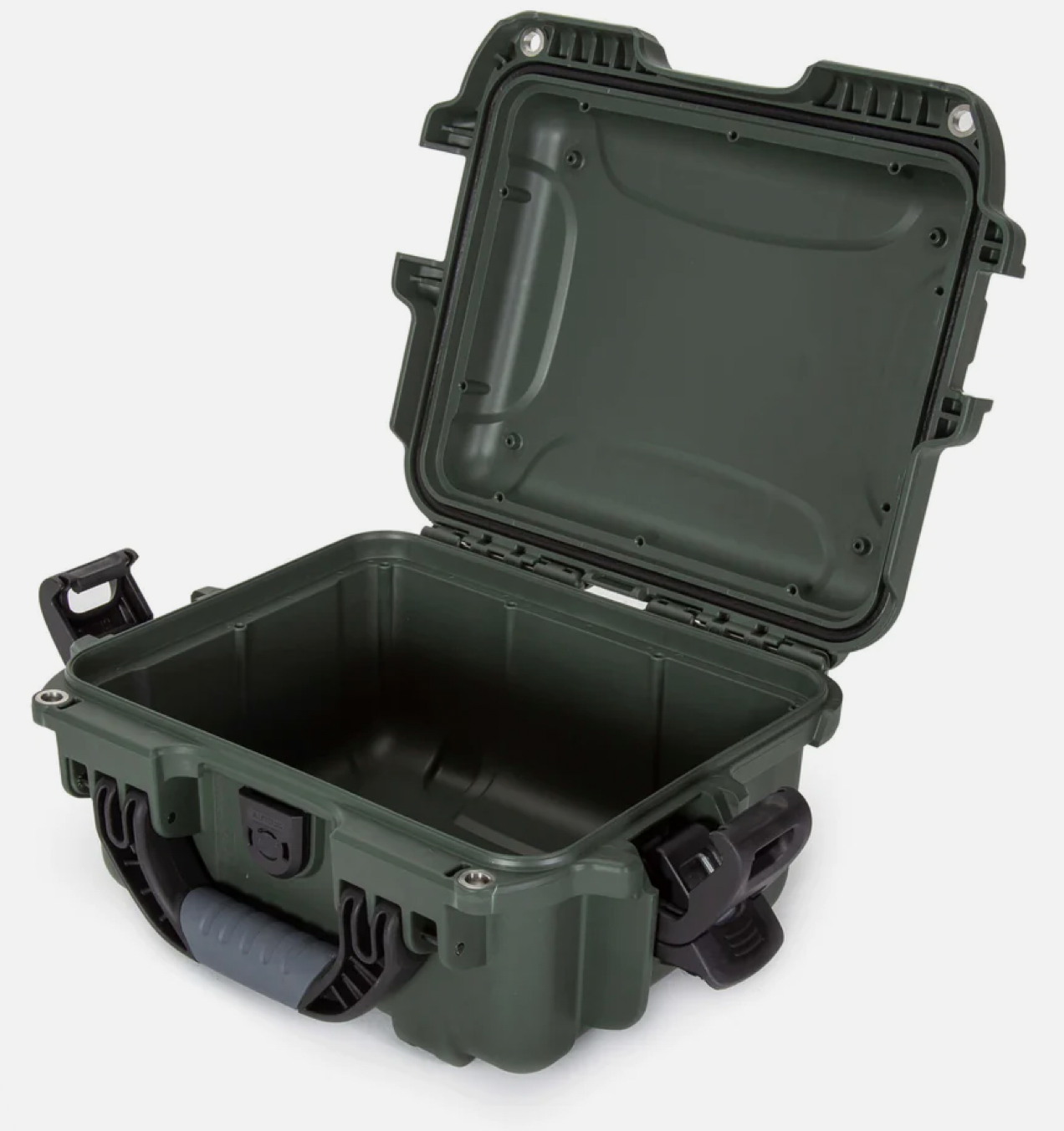 Built to organize, protect, carry and survive tough conditions, the NANUK waterproof hard case is impenetrable and indestructible with a lightweight, tough NK-7 resin shell and its PowerClaw superior latching system.