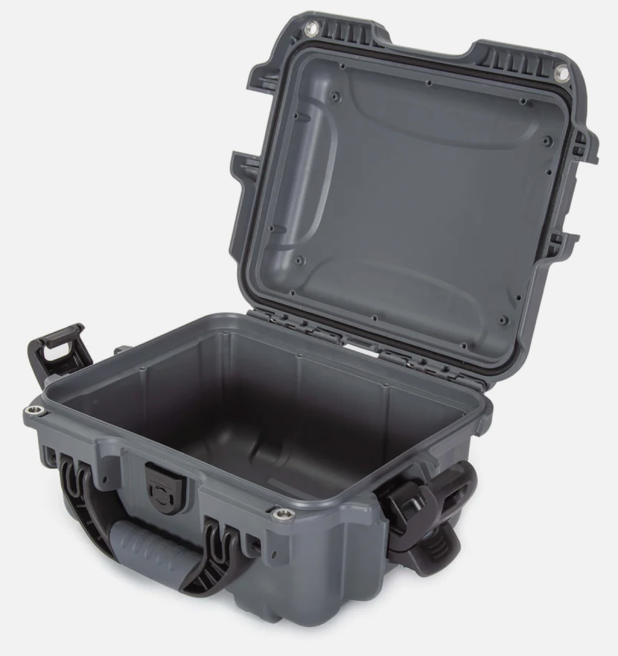 Built to organize, protect, carry and survive tough conditions, the NANUK waterproof hard case is impenetrable and indestructible with a lightweight, tough NK-7 resin shell and its PowerClaw superior latching system.