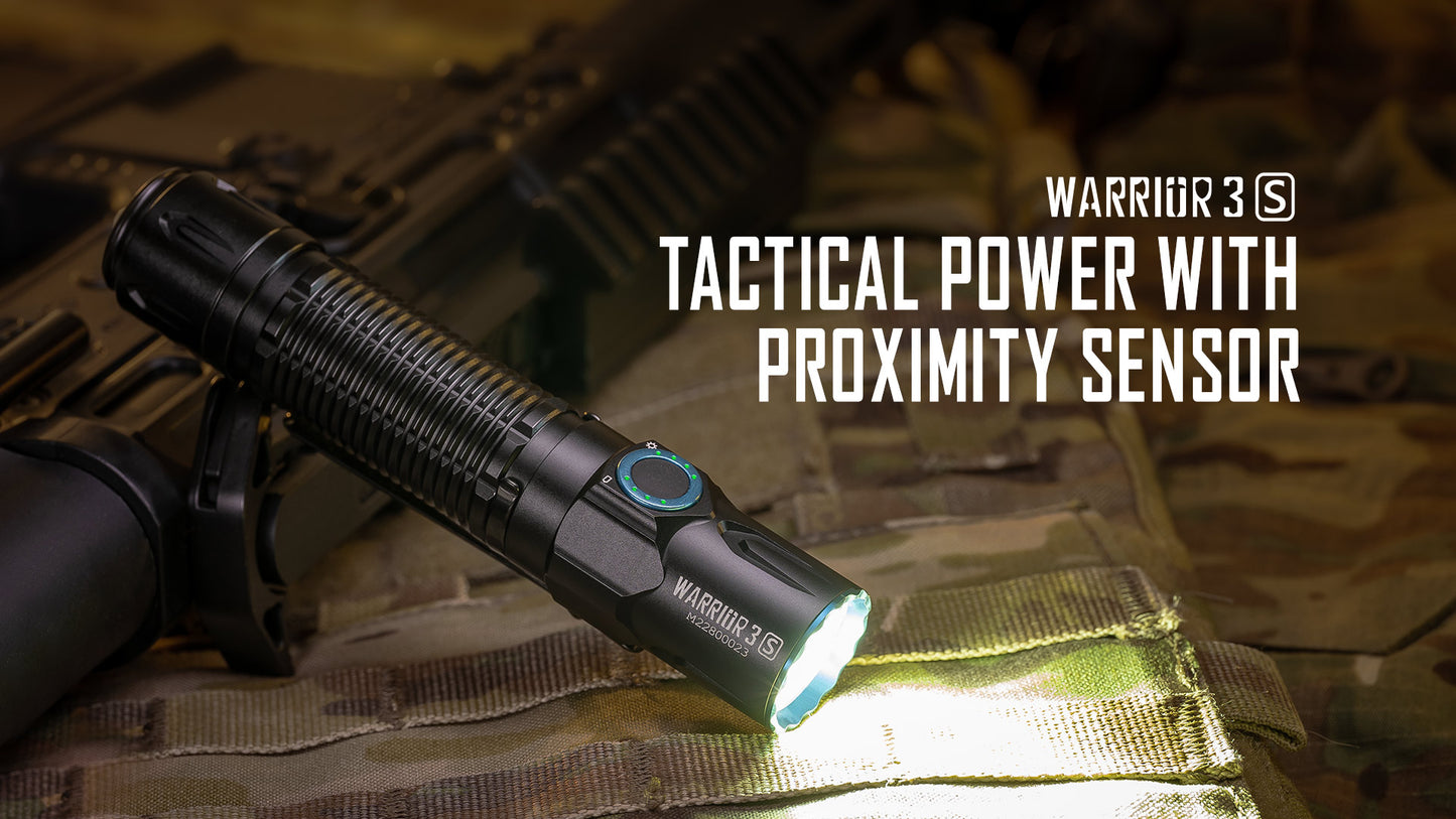 OLIGHT Flashlight: A powerful and reliable illumination tool, engineered by OLIGHT for superior brightness and durability in various situations.