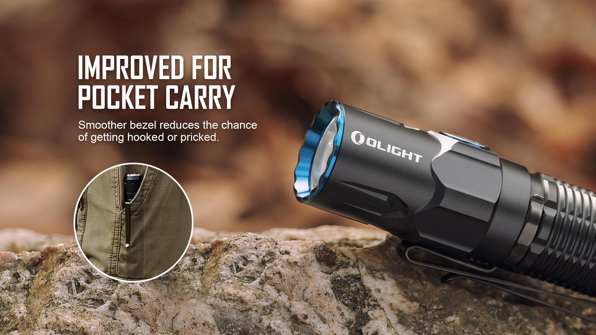 OLIGHT Flashlight: A powerful and reliable illumination tool, engineered by OLIGHT for superior brightness and durability in various situations.