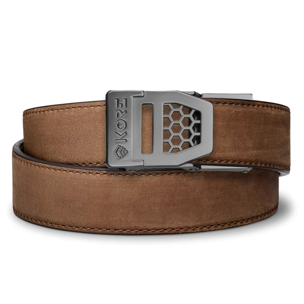 Ceinture et boucle EDC Kore Essentials - Série X6 Gunmetal