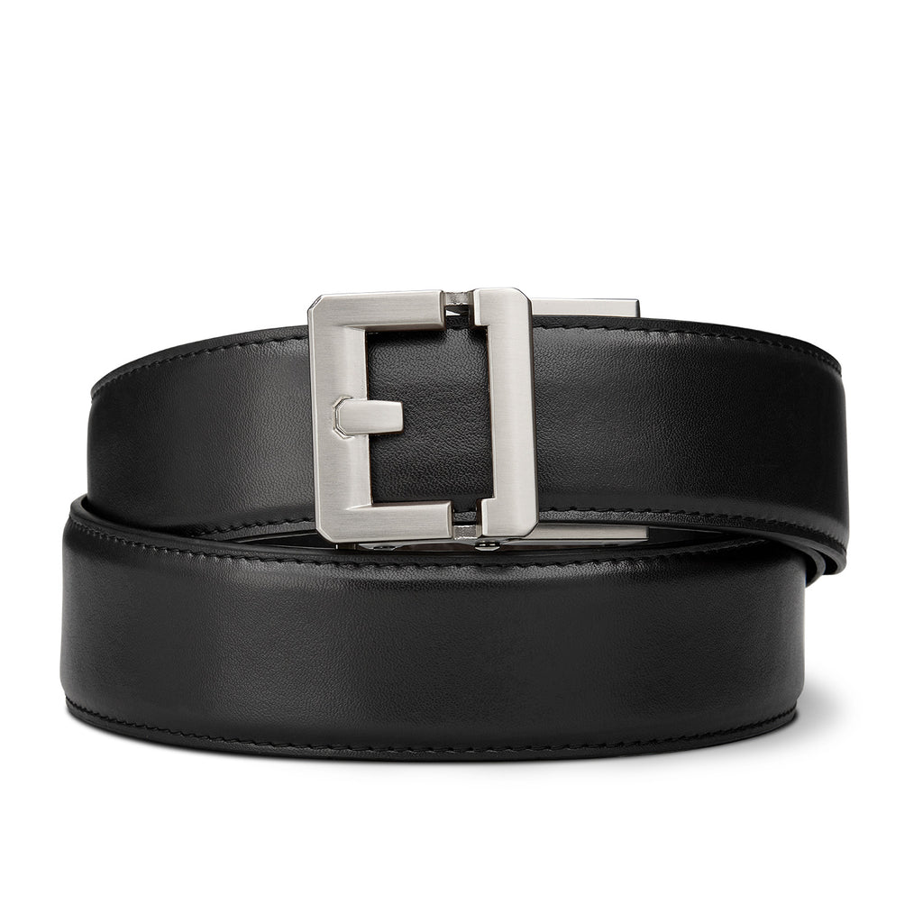 Kore Fashion belts feature a hidden track with over 40+ sizing points, so you can adjust in 1/4" increments for a perfect fit every time. Shop Men's Belts and Men's Dress Belts for work, play, or out on the town.  Order as a set, or shop buckles & belts separately. These are not gun belts. 