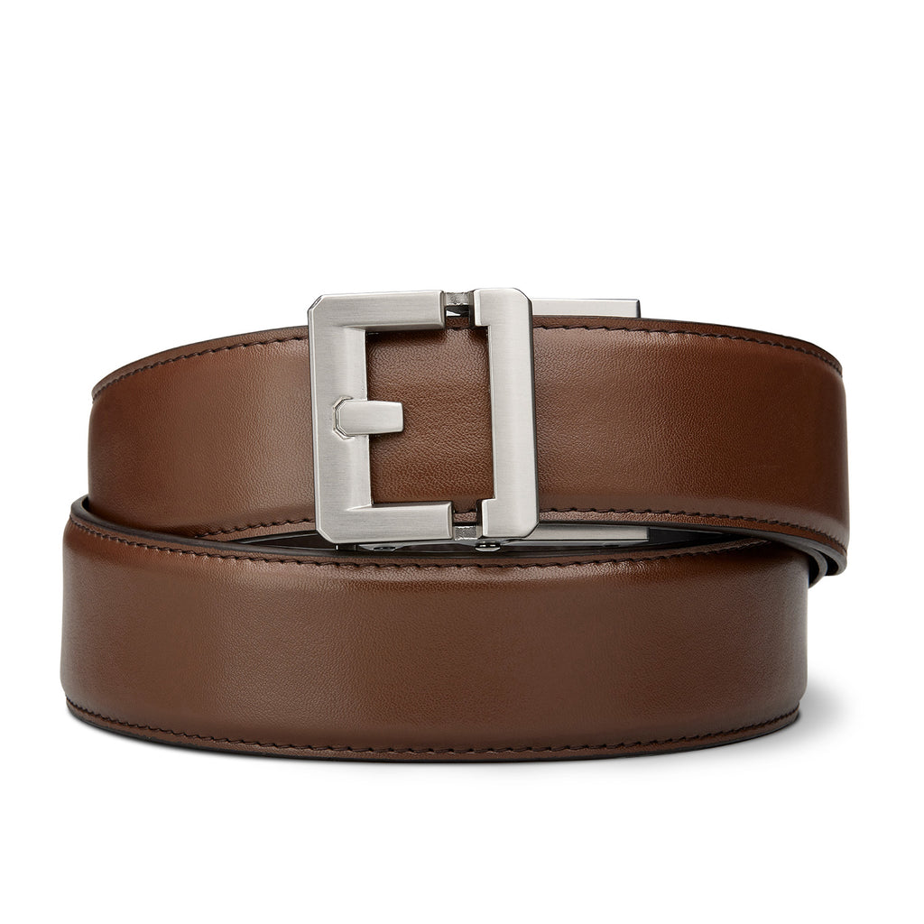 Kore Fashion belts feature a hidden track with over 40+ sizing points, so you can adjust in 1/4" increments for a perfect fit every time. Shop Men's Belts and Men's Dress Belts for work, play, or out on the town.  Order as a set, or shop buckles & belts separately. These are not gun belts. 