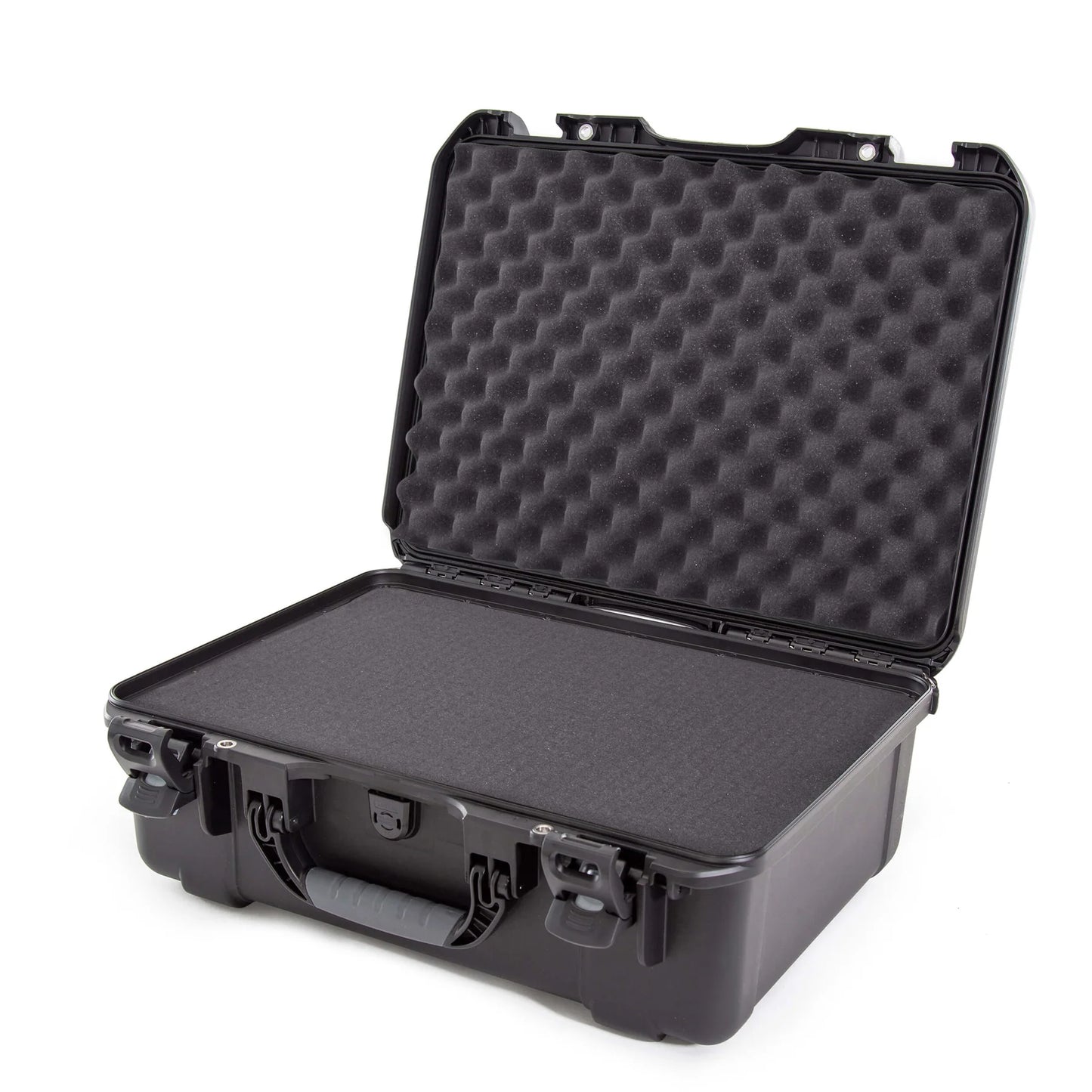 Built to organize, protect, carry and survive tough conditions, the NANUK waterproof hard case is impenetrable and indestructible with a lightweight, tough NK-7 resin shell and its PowerClaw superior latching system.