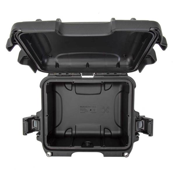 Built to organize, protect, carry and survive tough conditions, the NANUK waterproof hard case is impenetrable and indestructible with a lightweight, tough NK-7 resin shell and its PowerClaw superior latching system.