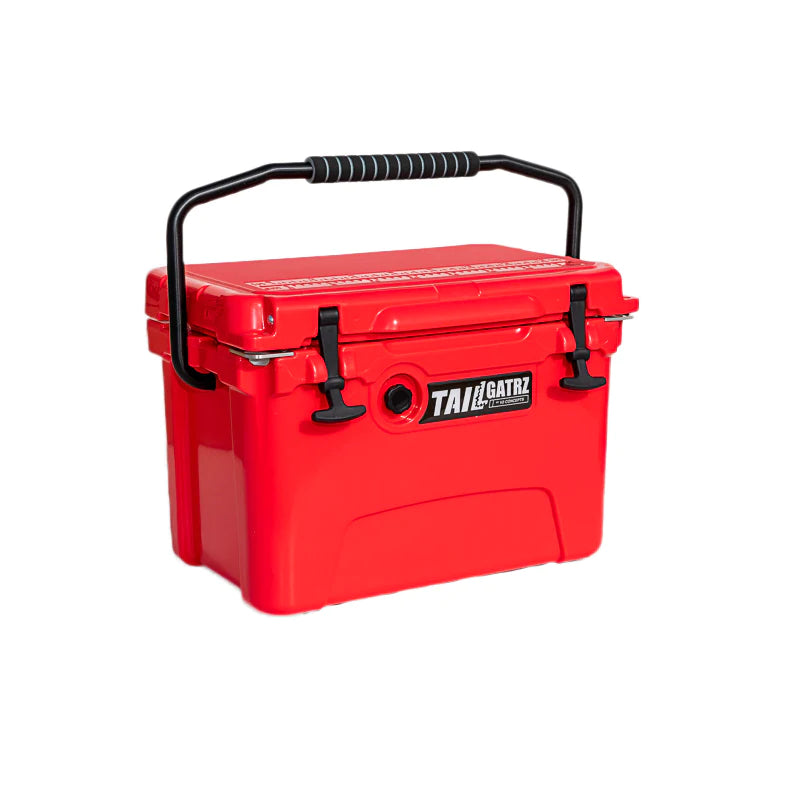 At the TAILGATRZ Headquarters, we strive to think outside the box for our customers! There have always been coolers around, however it's hard to find a cooler with customization, accessories and quality for a good valued price so, HERE WE ARE!