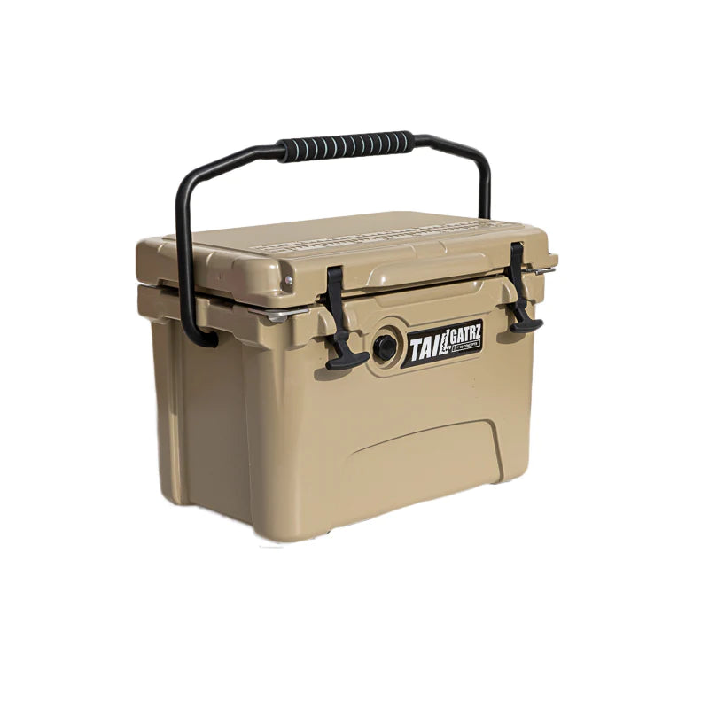 At the TAILGATRZ Headquarters, we strive to think outside the box for our customers! There have always been coolers around, however it's hard to find a cooler with customization, accessories and quality for a good valued price so, HERE WE ARE!