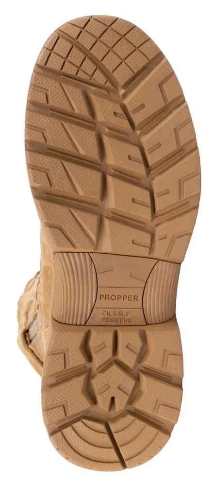 Series 100® 8" Zip latéral Coyote Comp Toe 