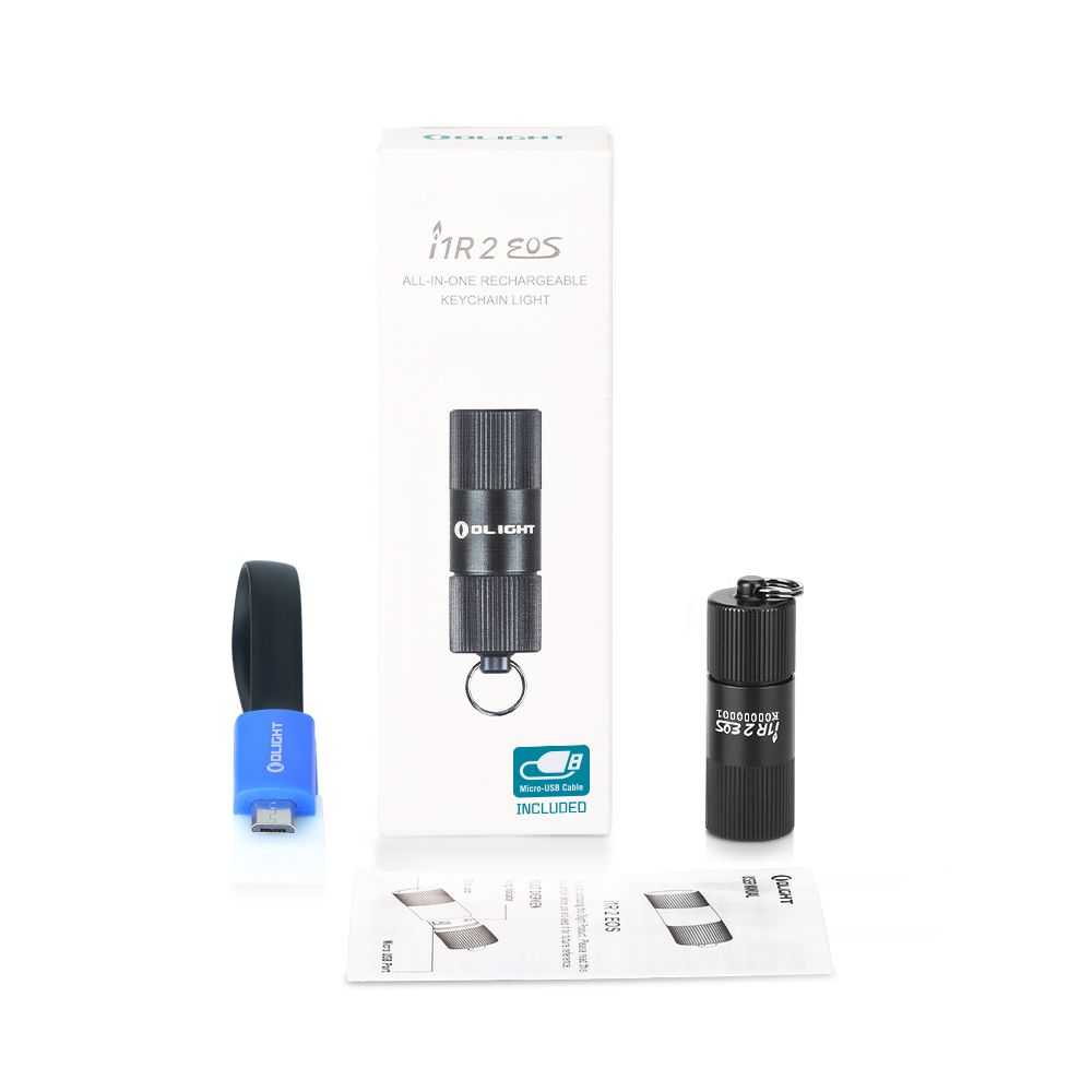 Olight i1R 2 Kit Porte-clés Lumière