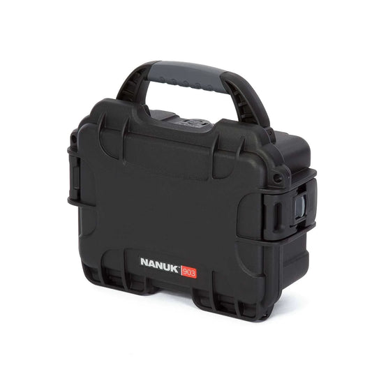 Built to organize, protect, carry and survive tough conditions, the NANUK waterproof hard case is impenetrable and indestructible with a lightweight, tough NK-7 resin shell and its PowerClaw superior latching system.