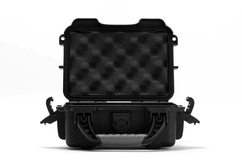 Built to organize, protect, carry and survive tough conditions, the NANUK waterproof hard case is impenetrable and indestructible with a lightweight, tough NK-7 resin shell and its PowerClaw superior latching system.