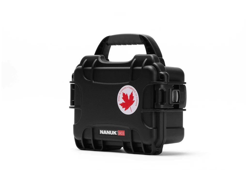 Built to organize, protect, carry and survive tough conditions, the NANUK waterproof hard case is impenetrable and indestructible with a lightweight, tough NK-7 resin shell and its PowerClaw superior latching system.