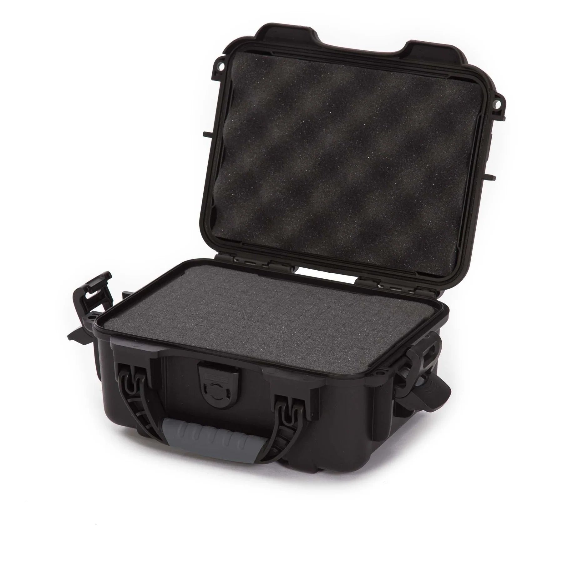 Built to organize, protect, carry and survive tough conditions, the NANUK waterproof hard case is impenetrable and indestructible with a lightweight, tough NK-7 resin shell and its PowerClaw superior latching system.