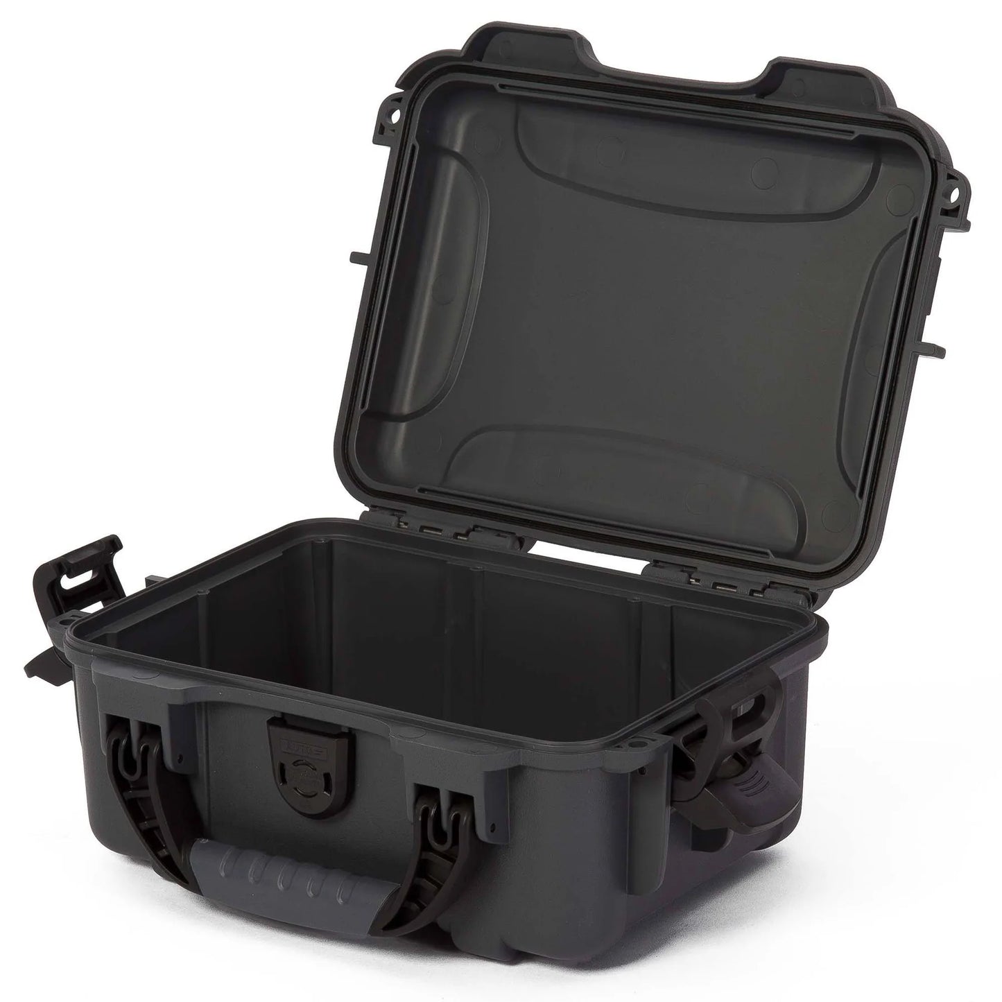 Built to organize, protect, carry and survive tough conditions, the NANUK waterproof hard case is impenetrable and indestructible with a lightweight, tough NK-7 resin shell and its PowerClaw superior latching system.