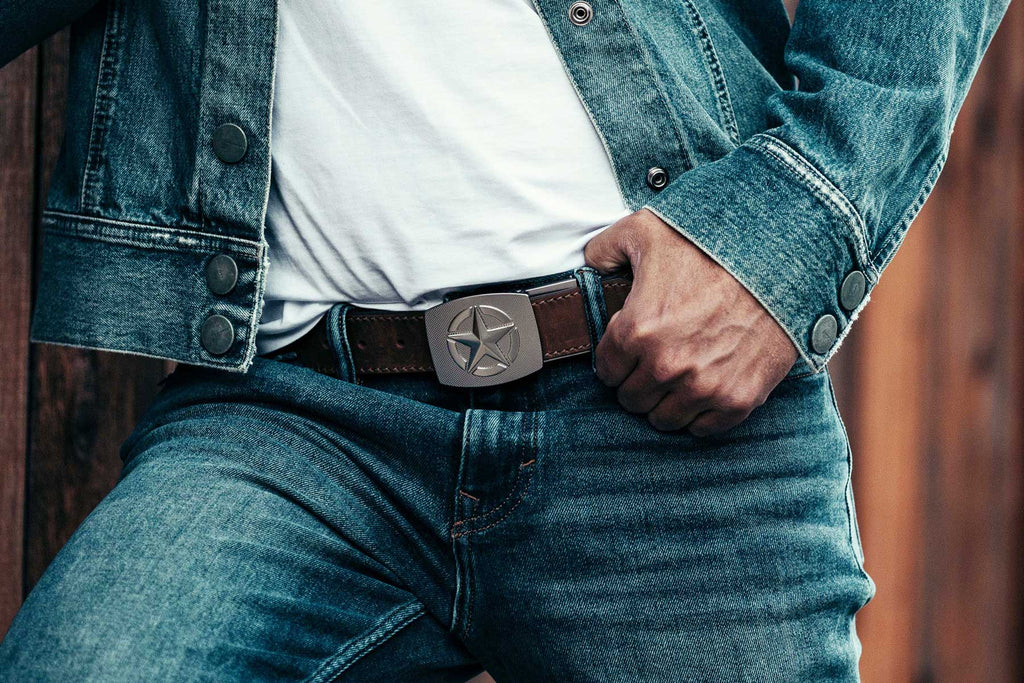 Kore Essentials EDC Western Belt & Buckles - Cowboy